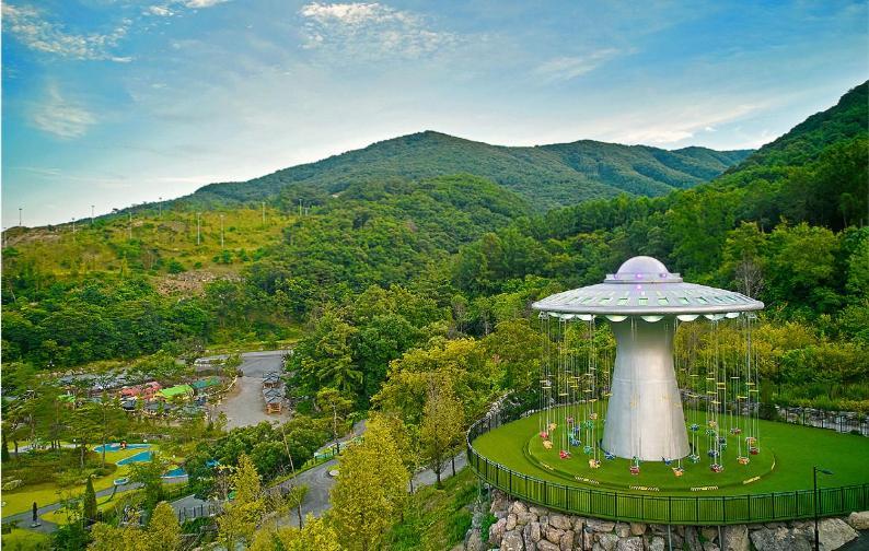 Belle Fore Resort Jeungpyeong 外观 照片