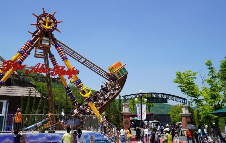 Belle Fore Resort Jeungpyeong 外观 照片
