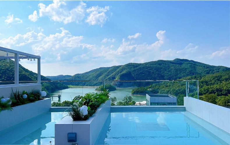Belle Fore Resort Jeungpyeong 外观 照片