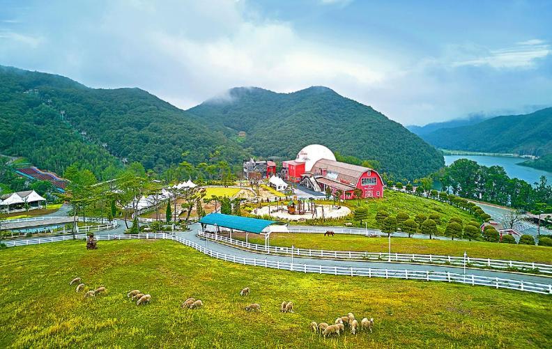 Belle Fore Resort Jeungpyeong 外观 照片