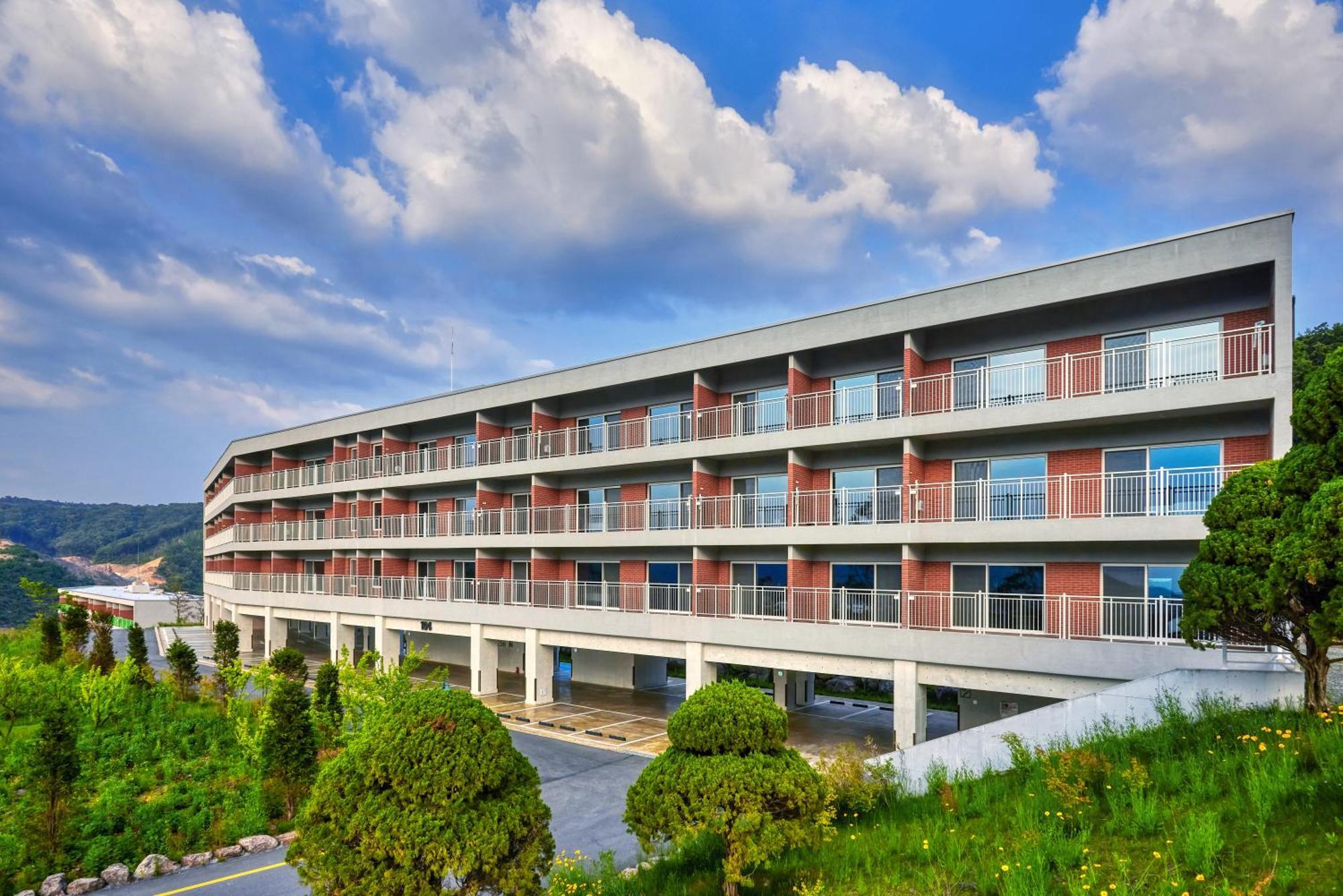 Belle Fore Resort Jeungpyeong 外观 照片